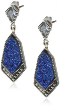 Judith Jack Color Cascade Sterling Silver Deco Drop Earrings Judith Jack Color Cascade Sterling Silver Deco Drop Earrings