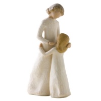 DEMDACO Willow Tree Figurine, Mother and Daughter DEMDACO Willow Tree Figurine, Mother and Daughter
