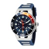 Torgoen Swiss Men's T23303 T23 Blue 20 ATM GMT Dive Watch