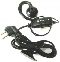 Motorola Swivel Earpiece - Black Motorola Swivel Earpiece - Black