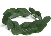 Green Leaf Roman Wreath Accessory Green Leaf Roman Wreath Accessory