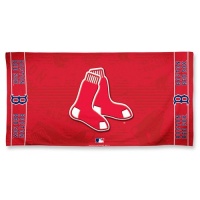 MLB Boston Red Sox Fiber Reactive Beach Towel MLB Boston Red Sox Fiber Reactive Beach Towel