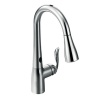 Moen 7594EC Arbor With Motionsense One-Handle High Arc Pulldown Kitchen Faucet, Chrome