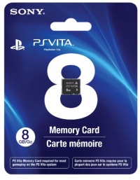 8GB PlayStation Vita Memory Card 8GB PlayStation Vita Memory Card