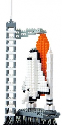Nanoblock Space Shuttle Nanoblock Space Shuttle