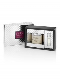 Indulge in the irresistible scent of Trish's iconic No. 9 Blackberry & Vanilla Musk in luxurious fragrance and body scrub forms. Includes: No. 9 Blackberry & Vanilla Musk Eau de Parfum, No. 9 Blackberry & Vanilla Musk Body Polish Sugar Scrub. Indulge in the irresistible scent of Trish's iconic No. 9 Blackberry & Vanilla Musk in luxurious fragrance and body scrub forms. Includes: No. 9 Blackberry & Vanilla Musk Eau de Parfum, No. 9 Blackberry & Vanilla Musk Body Polish Sugar Scrub.