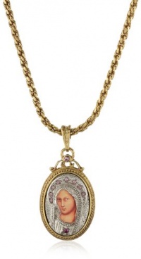 The Vatican Library Collection Iconica Mary Necklace The Vatican Library Collection Iconica Mary Necklace