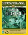 Seeds of Change S11046 Certified Organic Santo Cilantro, Slow Bolt