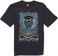 Quiksilver Kids T Shirt (2T -7) Navy Blue, 3T Quiksilver Kids T Shirt (2T -7) Navy Blue, 3T
