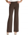 Classic and sleek, Ellen Tracy's work-ready trousers are made with just the right amount of stretch for a terrific fit.