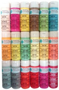 Martha Stewart PROMO767E Acrylic Paint, 2-Ounce, Best Selling Colors III Martha Stewart PROMO767E Acrylic Paint, 2-Ounce, Best Selling Colors III