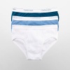 Calvin Klein Men's Basic Relaunch Recolor 2 Pack Boxer Fashion Brief, Windsurf, Large