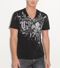 G by GUESS Raughley V-Neck Tee G by GUESS Raughley V-Neck Tee