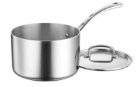 Cuisinart FCT194-20 French Classic Tri-Ply Stainless 4-Quart Saucepot with Cover