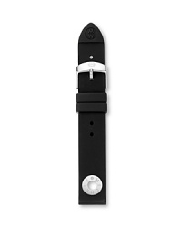 So timely: Michele lends its ever-chic watches an on-trend touch with this interchangeable watch strap, designed to customize your chronograph. So timely: Michele lends its ever-chic watches an on-trend touch with this interchangeable watch strap, designed to customize your chronograph.
