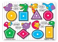 Melissa & Doug Shapes Peg Melissa & Doug Shapes Peg