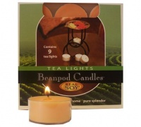 Beanpod Candles Orange Vanilla, Tea Light, 9-count Box Beanpod Candles Orange Vanilla, Tea Light, 9-count Box
