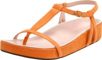 Taryn Rose Women's Amor Thong Sandal,Fanta,10 M US Taryn Rose Women's Amor Thong Sandal,Fanta,10 M US