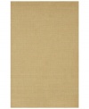 Lay down a streamlined, casual look that enhances any setting with the Sandbar area rug from Dalyn. Durable nylon strands present nature-inspired style while cozy wool fibers complete the construction with sophisticated minimalism. Hand-loomed in India for impeccable quality.