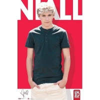 (24x36) One Direction Niall Horan Red Music Poster