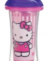 Munchkin Hello Kitty Click Lock Insulated Straw Cup, 9 Ounce
