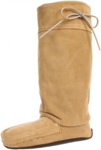 Manitobah Mukluks Women's Tall Hunter Mukluk/Crepe Knee-High Boot Manitobah Mukluks Women's Tall Hunter Mukluk/Crepe Knee-High Boot