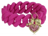 Betsey Johnson Bracelets Charm Yellow Stretch Bracelet Betsey Johnson Bracelets Charm Yellow Stretch Bracelet