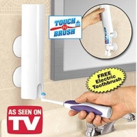 Touch n Brush Hands Free Toothpaste Dispenser Touch n Brush Hands Free Toothpaste Dispenser