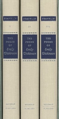 The Poems of Emily Dickinson (Variorum Edition) The Poems of Emily Dickinson (Variorum Edition)