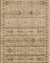 Area Rug 2x7 Runner Traditional Ivory Color - Momeni Belmont Rug from RugPal