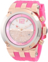 Mulco Unisex MW5-1621-083 Fashion Analog Swiss Movement with Silicone Band Watch Mulco Unisex MW5-1621-083 Fashion Analog Swiss Movement with Silicone Band Watch