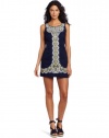 Lilly Pulitzer Women's Delia Shift Dress, True Navy Catch A Ray Embroidery, 6