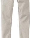Request Girls 7-16 Stretch Twill Skinny Jean, White Wash, 14