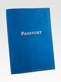 This slim case features pockets specifically designed to hold your passport, customs cards and baggage claim ticket.4 X 5.5NubuckMade in USA This slim case features pockets specifically designed to hold your passport, customs cards and baggage claim ticket.4 X 5.5NubuckMade in USA