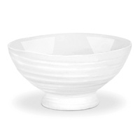 This set of dinnerware designed by famed cook and food writer Sophie Conran offers a modern organic aesthetic in unique shapes for an elegant and durable everyday collection. This set of dinnerware designed by famed cook and food writer Sophie Conran offers a modern organic aesthetic in unique shapes for an elegant and durable everyday collection.