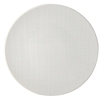An ideal service for contemporary interiors, the simplicity of the finish resembles the weave of a natural fabric. The basis for Everyday Elegance, this versatile porcelain service offers the ability to go from day to evening with the substitution of a mug to tea cup/saucer and coupe soup to rim soup. An ideal service for contemporary interiors, the simplicity of the finish resembles the weave of a natural fabric. The basis for Everyday Elegance, this versatile porcelain service offers the ability to go from day to evening with the substitution of a mug to tea cup/saucer and coupe soup to rim soup.