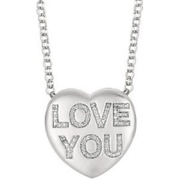 Genuine Ibiza Sterling Silver 16 Sweethearts .02 Ctw Diamond Necklace 17X17 mm Love You With 2 Ext Box Grams 6.2.100% Satisfaction Guaranteed. Genuine Ibiza Sterling Silver 16 Sweethearts .02 Ctw Diamond Necklace 17X17 mm Love You With 2 Ext Box Grams 6.2.100% Satisfaction Guaranteed.