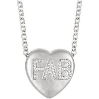 Genuine Ibiza Sterling Silver 16 Sweethearts .007 Ctw Diamond Necklace 15X15 mm Fab With 2 Box Grams 5.9.100% Satisfaction Guaranteed. Genuine Ibiza Sterling Silver 16 Sweethearts .007 Ctw Diamond Necklace 15X15 mm Fab With 2 Box Grams 5.9.100% Satisfaction Guaranteed.