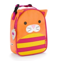Skip Hop Zoo Lunchies Insulated Lunch Bags, Cat Skip Hop Zoo Lunchies Insulated Lunch Bags, Cat