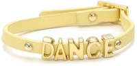BCBGeneration Yellow and Gold Mini Affirmation Bracelet BCBGeneration Yellow and Gold Mini Affirmation Bracelet