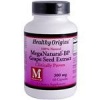 Healthy Origins Mega Natural BP-Grape Seed Extract Multi Vitamins, 300 Mg, 60 Count