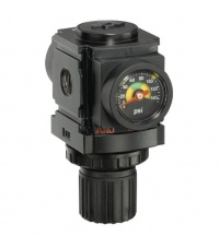 Ingersoll Rand R37121-600-VS 250 PSI MAX 1/4-Inch Regulator, Black