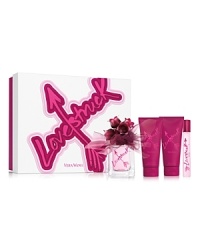 Set includes:3.4 OZ Eau de Parfum Spray2.5 OZ Body Lotion2.5 OZ Shower Gel0.3 OZ Eau de Parfum Rollerball Set includes:3.4 OZ Eau de Parfum Spray2.5 OZ Body Lotion2.5 OZ Shower Gel0.3 OZ Eau de Parfum Rollerball