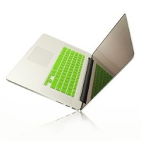 TopCase Lime Green Keyboard Silicone Cover Skin for New Macbook pro 15-Inch with Retina Display A1398 with Logo Mouse Pad TopCase Lime Green Keyboard Silicone Cover Skin for New Macbook pro 15-Inch with Retina Display A1398 with Logo Mouse Pad
