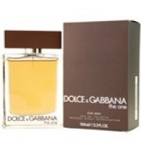 The One by Dolce & Gabbana for Men. Aftershave Lotion 3.4-Ounces