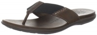 John Varvatos Star USA Men's Tobago Chelsea Sandal, Wood Brown,8 M US