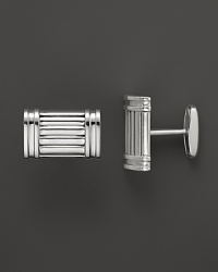 J Goodman Oxidized Sterling Silver Cufflinks J Goodman Oxidized Sterling Silver Cufflinks