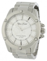 Marc Ecko Men's E16583G2 The Flash Stainless-Steel Bracelet Watch Marc Ecko Men's E16583G2 The Flash Stainless-Steel Bracelet Watch
