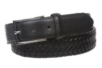 Men's Comfort Stretch Braided Leather Belt Men's Comfort Stretch Braided Leather Belt