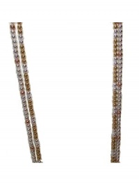 Ralph Lauren Jewelry 3 Tone Beaded Strand Necklace Ralph Lauren Jewelry 3 Tone Beaded Strand Necklace
